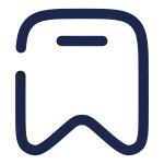 Bookmark SVG Icon
